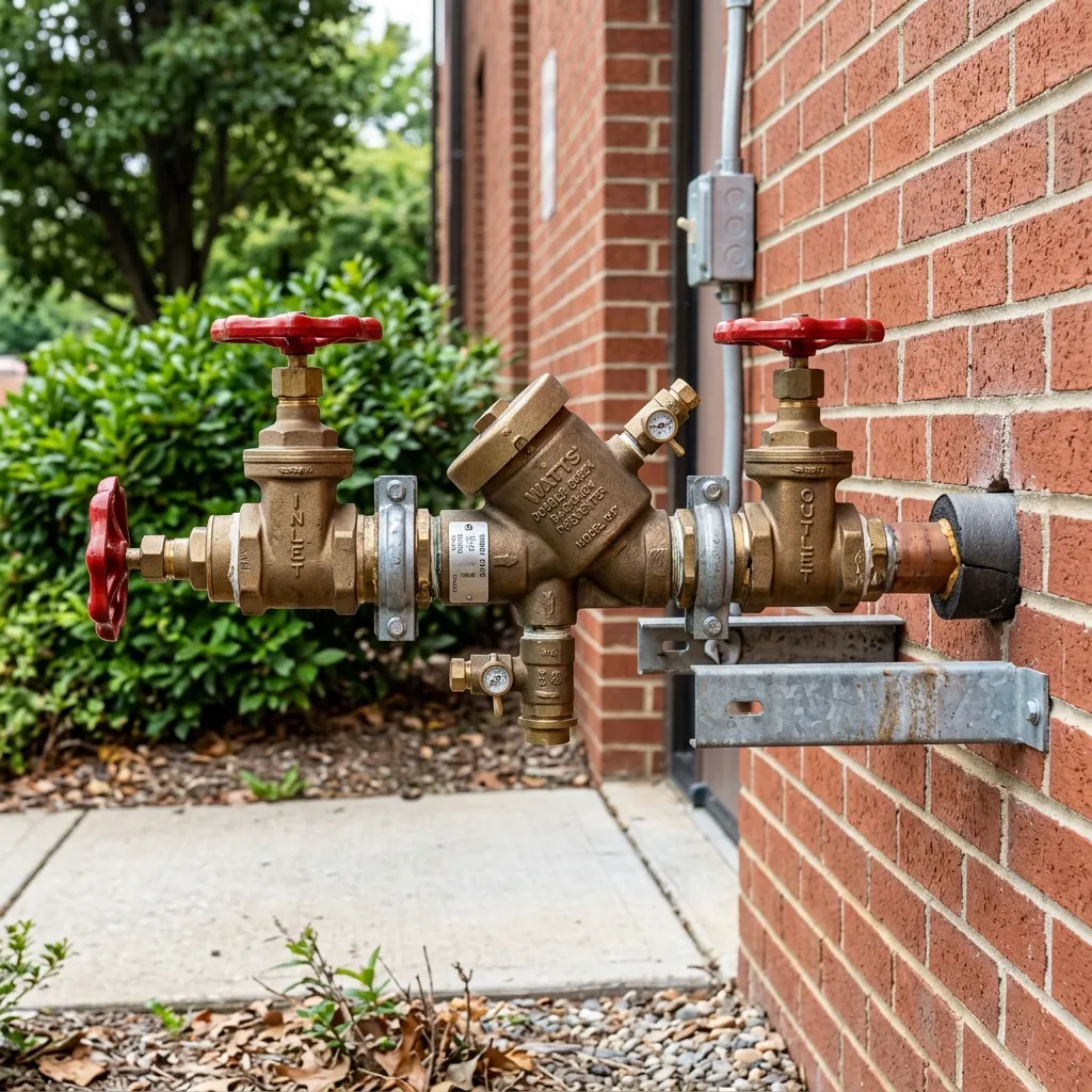 Backflow Prevention Plumber in Addison, MI